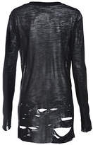 Thumbnail for your product : Diesel T-Fien Distressed T-Shirt Dress
