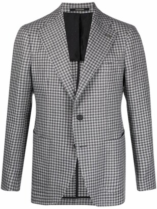 houndstooth blazer men