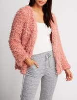 Thumbnail for your product : Charlotte Russe Shaggy Faux Fur Jacket