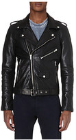 Thumbnail for your product : BLK DNM Slim-fit leather biker jacket - for Men