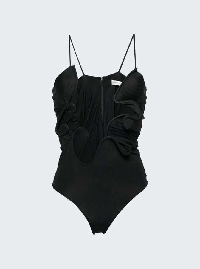 CHRISTOPHER ESBER Molded Venus Sleeveless Bodysuit