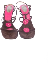 Thumbnail for your product : Casadei Suede Sandals