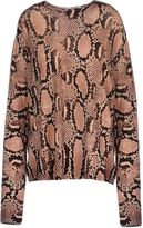 Thumbnail for your product : Stella McCartney Snake Print Jumper