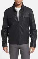 Thumbnail for your product : Levi's Faux Leather Military Jacket
