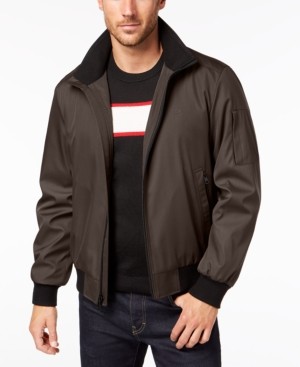 calvin klein men's flight jacket