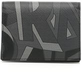 Thumbnail for your product : Ferragamo Fusion Cardholder With Lettering Print