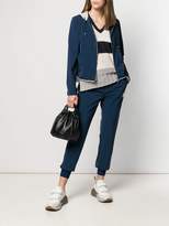 Thumbnail for your product : Lorena Antoniazzi zip up jacket