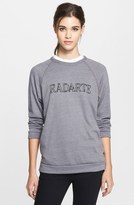 Thumbnail for your product : Rodarte 'Radarte' Barbed Wire Print Crewneck Sweatshirt