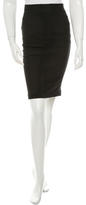 Thumbnail for your product : Diane von Furstenberg Chickie Wool Skirt