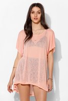 Thumbnail for your product : Urban Outfitters Pins And Needles Sweaterknit Scoop-Back Tunic Top