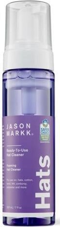 Jason Markk Ready-to-Use Foam Hat Cleaner, Safe for All Hat Materials 7oz