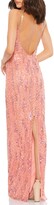 Thumbnail for your product : Mac Duggal Sequin Column Gown