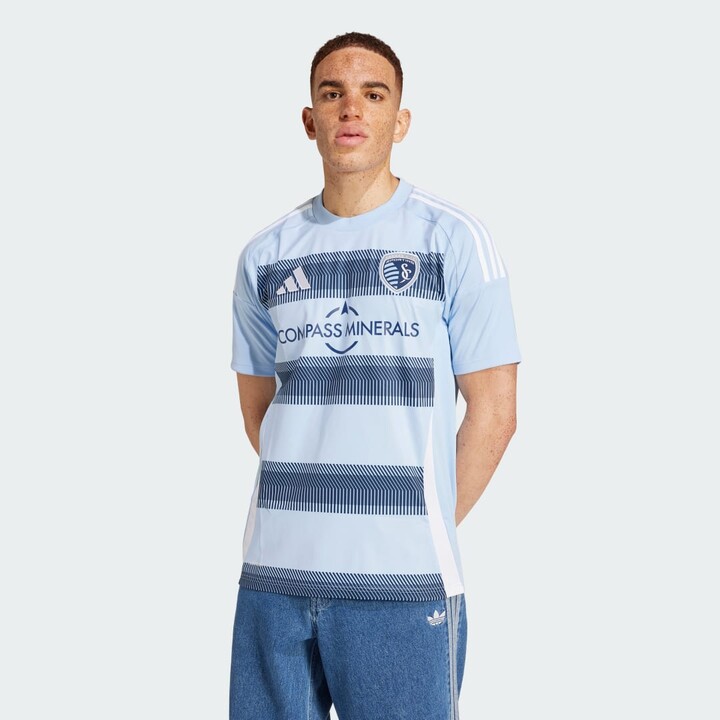 adidas Sporting Kansas City 25/26 Home Jersey