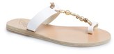Thumbnail for your product : Ancient Greek Sandals 'Iris' Beaded Metallic Leather Sandal