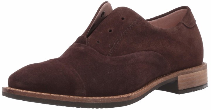 ecco slip on loafers