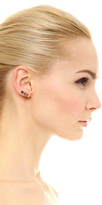 Thumbnail for your product : Jacquie Aiche Quartz & Stone Right Ear Crawler