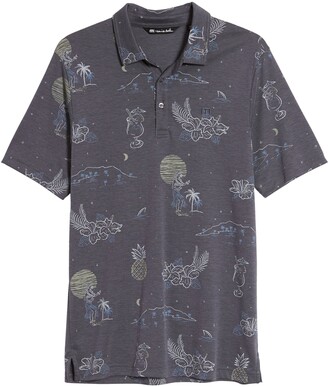 travis mathew slim fit polo