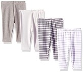 Thumbnail for your product : Hanes Baby Flexy 4 Pack Knit Pants