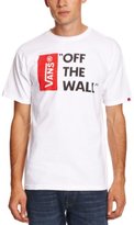 Thumbnail for your product : Vans Men's Off the Wall Short Sleeve T-Shirt