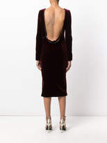 Thumbnail for your product : Tom Ford velvet midi-dress