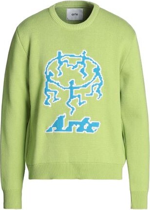 Arte Antwerp Kobe Pixel Dancers Man Sweater