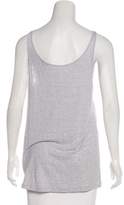 Thumbnail for your product : Eileen Fisher Sleeveless Linen Top