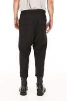 Thumbnail for your product : Rick Owens Cropped Astaires Trousers