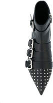 Thumbnail for your product : RED Valentino studded pointed toe boots