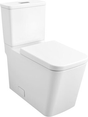 GROHE Eurocube 1.28 GPF (Water Efficient) Elongated Two-Piece Toilet (Seat Included)