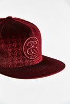 Thumbnail for your product : Stussy Pattern Velvet Strapback Hat