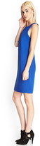Thumbnail for your product : Forever 21 Cutout Sheath Dress