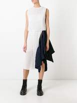 Thumbnail for your product : Sacai asymmetric dot lace dress