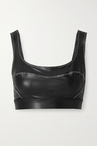 Thumbnail for your product : Heroine Sport Allure Coated Stretch Sports Bra