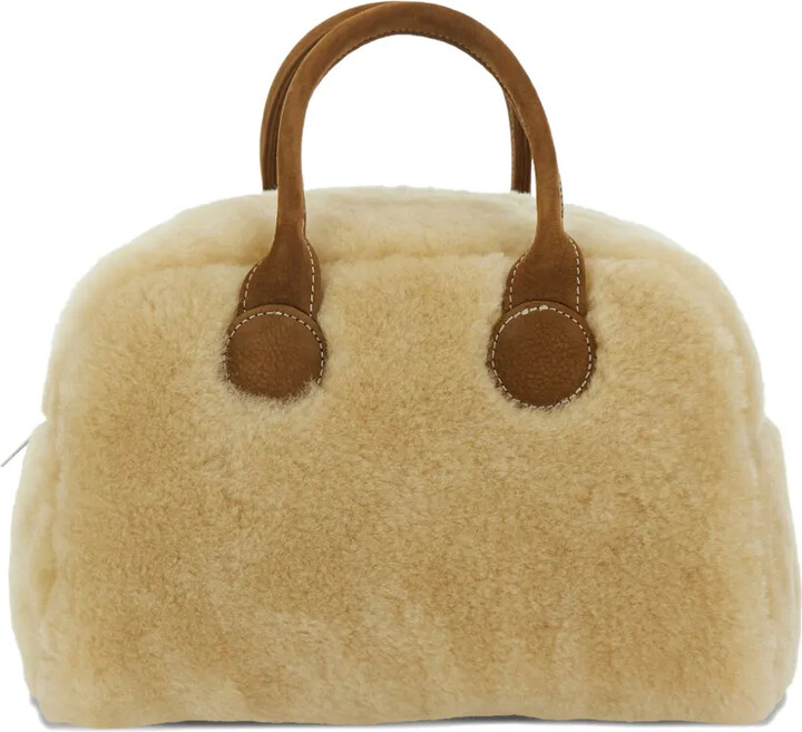 Marge Sherwood Shearling Tote Bag