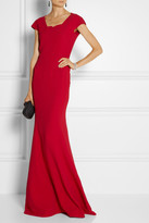 Thumbnail for your product : Roland Mouret Sitobion stretch-crepe gown