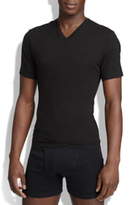 Thumbnail for your product : Spanx R) V-Neck Cotton Compression T-Shirt