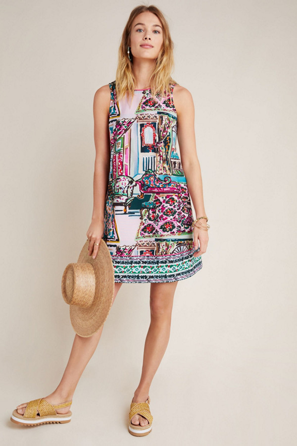 Amelia mini shift dress Clearance