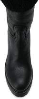 Thumbnail for your product : Miu Miu fur trimmed boots