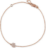 Thumbnail for your product : Rosegold Qeelin Petite 18ct rose-gold rabbit charm bracelet