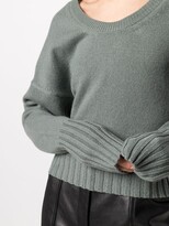 Thumbnail for your product : Petar Petrov Scoop-Neck Cashmere Jumper