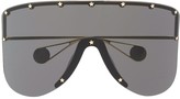 Thumbnail for your product : Gucci Mask studded sunglasses