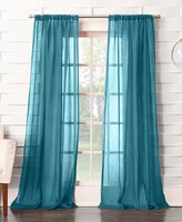 Thumbnail for your product : No. 918 Silvia 50" x 95" Crushed Semi-Sheer Curtain Panel