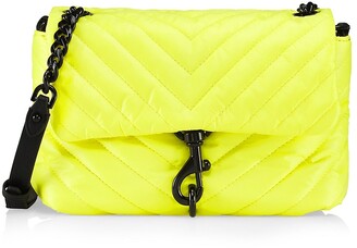 Yellow neon purse Clearance