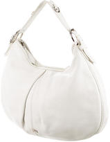 Thumbnail for your product : Burberry White Leather Hobo