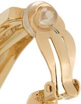 Thumbnail for your product : Annelise Michelson clip-on hoop earrings