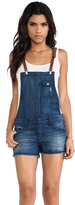 Thumbnail for your product : Frankie B. Hipster Short Overalls