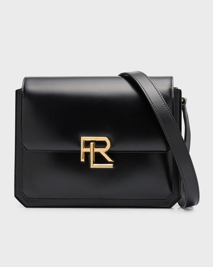 Lauren Ralph Lauren Madison leather crossbody bag - ShopStyle