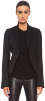 Thumbnail for your product : Rick Owens Short Men's New Wool Blazer in Black