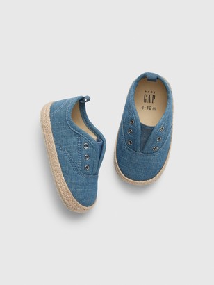 baby gap espadrilles