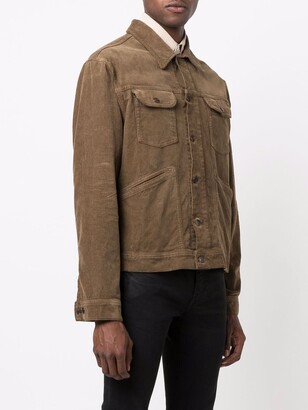 Tom Ford Fitted Corduroy Jacket